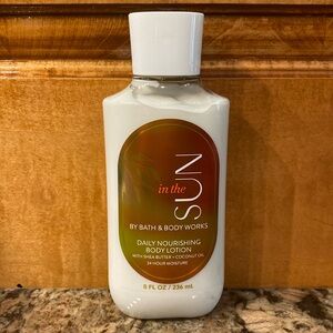 🌞”IN THE SUN” Daily Nourishing Body Lotion by BBW, 8-fl oz / 236 mL, NWT